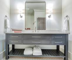 Remodeling a bathroom using a mid century modern piece of furniture to get a mid century modern bathroom look. Vanities Furniture Style Vs Traditional Cabinet Toulmin Kitchen Bath