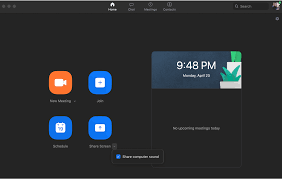 Clicking this box allows you to share whatever sound or music is coming out of your computer. Zoom 201 For Musicians Beyond The Basics