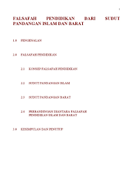 Wijaya, safir iskandar, falsafah dan tasawuf: Falsafah Pendidikan 1