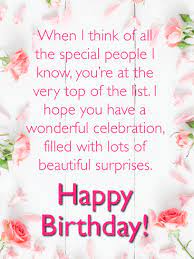 Funny happy birthday quotes for best friend. Birthday Wishes For Her Birthday Wishes And Messages By Davia