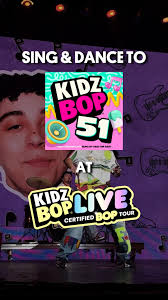 #TourTuesday Come sing and dance to our new album #KIDZBOP51 at  #KIDZBOPLIVE! 🎶 What songs are you most excited to hear?!, 🎫 Get your  tickets now: KIDZBOP.com/tour, Tour Sponsor: @spinmaster ...