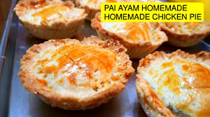 Macam biasa, resepi disediakan di bawah step by step (sbs). Pai Ayam Homemade Kerak Flaky Mudah Homemade Flaky Chicken Pie Hong Kong Style Dapur 2020 Youtube