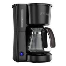Now this mr coffee 12 cup maker makes good coffee but is slow. Black Decker 5 Cup Coffeemaker Cm0700b Black Decker
