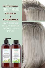 Use lemon juice to bleach leg hair. Sulfate Free Brightening Shampoo For Gray And Silver Hair Gray Hair Can Turn Yellow As Residue That Is Lef Shampoo For Gray Hair Hair Shampoo Hair Highlights
