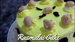 Since i wanted round balls of rasmalai for decorating the cake, i had made some round rasmalai. Rasmalai Cake Recipe Valentine S Day Special How To Make Rasmalai Cake Bengali Video Dailymotion