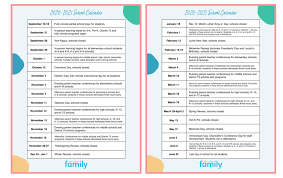 Following an agreement reached between city hall and the largest union representing new york city teachers, the department of education has. Print The 2020 2021 Nyc School Calendar With Our Fun Printable