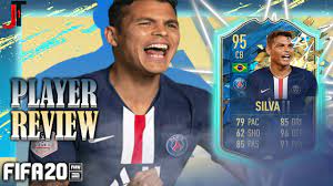 Três brasileiros representam o país na equipe titular: Fifa 20 Totssf Thiago Silva 95 Player Review Youtube