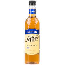 Maybe you would like to learn more about one of these? Davinci Gourmet 750 Ml Sugar Free Caramel Flavoring Syrup