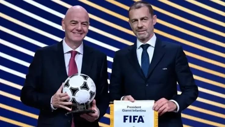 La UEFA anunció que se retira de las competiciones de la FIFA