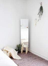 5 Ways To Dress Up A Frameless Mirror Home Diy Home Decor Minimalist Home
