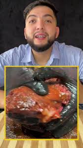 ‏جربة اعمل لحم المدخن في المنزل😍👌  #m#meatmootm#meatmootsmoked🥩🔪#m#meatل#لحم_المدخنم#ميت_مووت#f#food#f#fypシe#explorm#maroca#akhlyfaو#وصفاتو#وصفة_سهلةت#تجارب