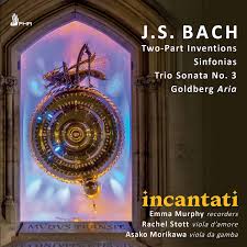 J.S. Bach: Keyboard Works (Arr. for Baroque Ensemble)