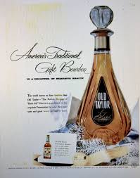 1955 Old Taylor Holiday Decanter Bottle Ad In 2020 Bottle Tea Bottle Pure Leaf Tea Bottle