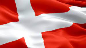 The danes were about to lose the battle when this sign from above gave the warriors new energy. Denmark Waving Flag National 3d Stock Footage Video 100 Royalty Free 1027056572 Shutterstock