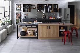 Une Cuisine Ouverte Style Industriel Cuisinella Cuisinella Cuisine Cuisinella Cuisine Moderne