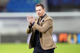 Arminia bielefeld augsburg bayer leverkusen bayern munich borussia dortmund borussia m.gladbach eintracht frankfurt fc koln freiburg hertha berlin hoffenheim mainz 05 rb leipzig schalke 04 union berlin vfb stuttgart. Julian Nagelsmann Confident Of Leading Rb Leipzig To Victory At Old Trafford Peeblesshire News