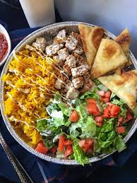 Halal Guys Chicken And Rice Recipe Halal Recipes Chicken Recipes Halal Halal Guys Recipe