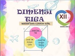 Materi dimensi tiga kelas 12 pdf. Dimensi Tiga Kelas 12 Materi Daring Lengkap Materi Contoh Soal Dan Pembahasan Youtube