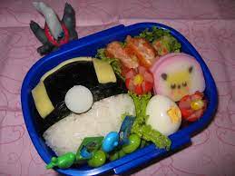 ポケモンのハイパーボール弁当（キャラ弁）: ミニーのキャラ弁日記