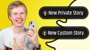 How to add a website link to snap chat? Snapchat Stories Update New Stickers And Invite To Private And Custom Stories Youtube