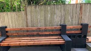 Well these cinder blocks are truly amazing because it will surely give you ideas to use or recreate it. Osl Tv Diy Cinder Block Sectional Patio Makeover Pt 1 Youtube