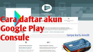 Cara termudah untuk membuat id apple tanpa kartu kredit adalah dengan menciptakan sebuah id apple baru, baik menggunakan itunes ataupun idevice. Daftar Akun Google Play Consule Tanpa Kartu Kredit Pakai Debit Bisa Youtube