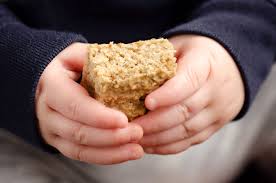 Kids No Sugar Peanut Butter Banana Oatmeal Bars Blw Recipe