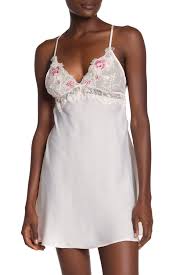 Lace Trim Chemise