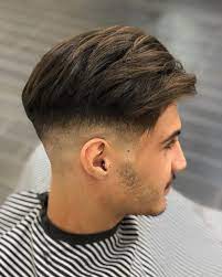 Invariably, the longer part of the hair is at the top and continues to become shorter as it progresses closer to your neck. High Bald Fade Undercut Bpatello
