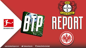 Head to head statistics and prediction, goals, past matches, actual form for 1. Bayer 04 Leverkusen Eintracht Frankfurt Leverkusen Demolish Frankfurt Thanks To Midfield Control And Finishing 6 1 Between The Posts