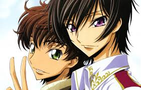 Wallpaper Smile Friends Gesture Art Code Geass Lelouch Lamperouge Takahiro Himura Suzaku Kururugi Images For Desktop Section Prochee Download Looks, designs, and items related to the character suzaku kururugi in my fanfiction phoenix: wallpaper smile friends gesture art