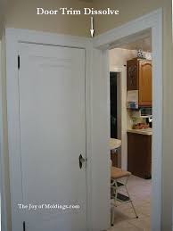 Craftsman Style Molding Of Molding Dissolves Because Most People Faced With Moldings Interior Door Trim Moldings And Trim House Trim