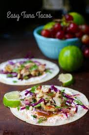 Try snapper or mahi mahi fillets. Easy Tuna Tacos Are A Quick Weeknight Dinner Restless Chipotle