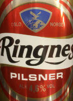 Ringnes as was founded in 1876. Ringnes Pilsener Bierbasis De