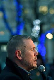 UAW and Unifor workers protest GM plant closings