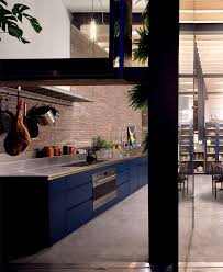 Take the flooring into consideration when selecting colors for the rest of your kitchen. 65 Blue Kitchen Cabinet Ideas For Your Decorating Inspiration Interiorzine
