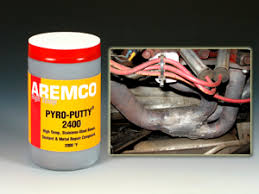 Trying to fix the putty fatal error network error: Pyro Putty 2400 High Temp Metal Sealer Aremco
