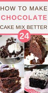 How To Make Chocolate Cake Mix Better Chocolate Cake Mixes Doctored Cake Mix Recipes Recipe Using Chocolate Cake Mix