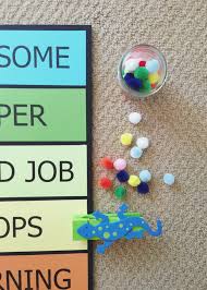 Diy Behavior Chart To Help Keep Mommy In Check Too