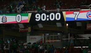 It's not as if mexico had not been conceding chances to its opponents before. Chile 7 Mexico 0 Copa America Centenario Usa 2016 Futbol Chile Chile 7 Mexico 0 Copa America