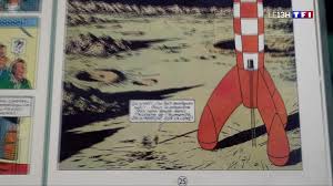 Σε ένα marché sur la lune , αυτή η αρχική έκδοση δημοσιεύθηκε μεταξύ του 1950 και του 1953 στην εφημερίδα tintin με αδημοσίευτα περιεχόμενα που προτείνουμε να ανακαλύψουμε σε αυτή τη νέα έκδοση 160 σελίδων. Jules Verne Herge Ils Ont Imagine L Homme Sur La Lune Bien Avant Le Premier Pas D Armstrong Lci