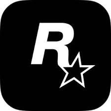 Black And White Rockstar Logo Rockstar Games Collection By Rockstar Games Rockstar Games Logo Rockstar Games Rockstar