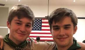 St. Helena's Troop One Boy Scouts hold fall Court of Honor