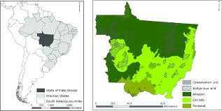 Our best hotels in cuiaba brazil. Left Location Of Mato Grosso Relative To South America Continent And Download Scientific Diagram