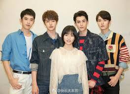 Pin By Glie On C Drama Meteor Garden F4 Meteor Garden Meteor Garden 2018