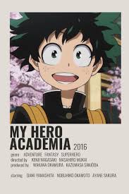 My Hero Academia Poster By Cindy Film Posters Minimalist Movie Posters Minimalist Minimalist Poster