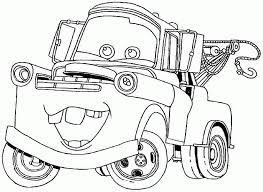 In addition to different colors cleaning up differently, paint jobs with various finishes clean up distinct ways, too. Car Movie Coloring Pages Coloring Home