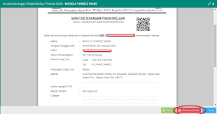 Cara mutasi pns ke pemerintah provinsi dki jakarta. Cara Mencetak Surat Mutasi Dari Dapodik 2019 Contoh Seputar Surat