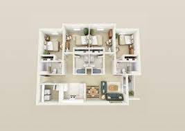 4 Bedroom Apartment House Plans Modern House Plans Four Bedroom House Plans Small House Plans