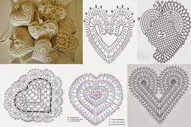 Discover (and save!) your own pins on pinterest Cuscino Portafedi Cuore Uncinetto Uncinetto Ideas